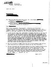 American Home Mortgage Servicing Short Sale Approval Letter