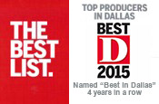 D Magazine 2012 Best Real Estate Agents in Dallas